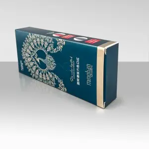 Custom Luxury Printed Logo Small Mini Big Large Pink Folding Shaped Cosmetic Packaging Cardboard Box Gift